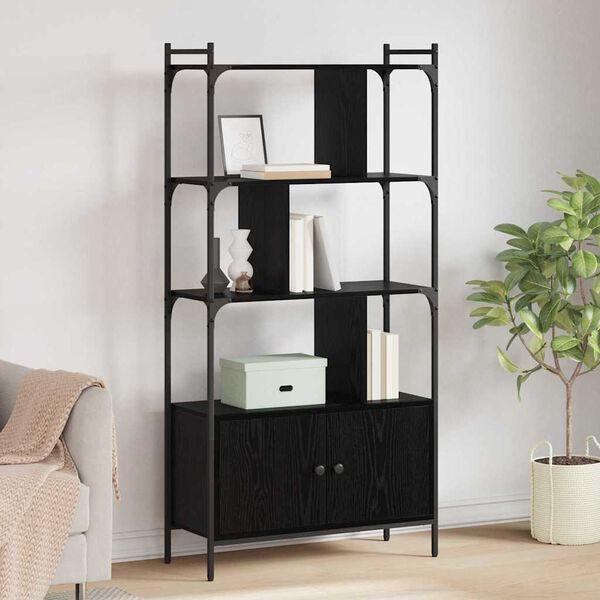 vidaXL B&uuml;cherregal Holzwerkstoff