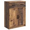 vidaXL Sideboard Altholz 66 x 34,5 x 87 cm Holzwerkstoff
