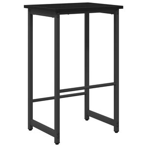 vidaXL Barhocker Schwarz Eichen-Optik 40 x 32 x 64 cm Holzwerkstoff