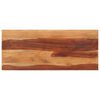 vidaXL Tischplatte Massivholz Palisander 15-16 mm 60&times;140 cm