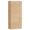 vidaXL Schuhschrank Artisan-Eiche 80x39x178 cm Holzwerkstoff