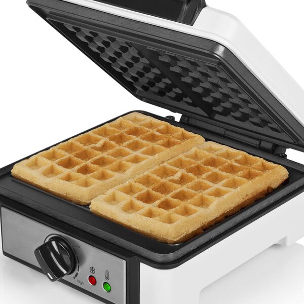 Princess Waffeleisen 1200 W Wei&szlig;