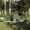 vidaXL Kuppel-Campingzelt 2 Personen Olivgr&uuml;n Wasserdicht