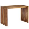 vidaXL Schreibtisch Massivholz Akazie 110&times;50&times;76 cm