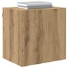 vidaXL TV-Wandschrank Artisan-Eiche 40,5x30x40cm Holzwerkstoff