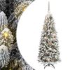 vidaXL K&uuml;nstlicher Weihnachtsbaum Wei&szlig; 120 cm