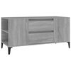 vidaXL TV-Schrank Grau Sonoma 102x44,5x50 cm Holzwerkstoff