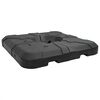 vidaXL Basis f&uuml;r Freischwinger-Sonnenschirm 110kg Schwarz