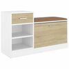 White_and_sonoma_oak