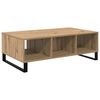 vidaXL Couchtisch Artisan-Eiche 104 x 60 x 35 cm Holzwerkstoff