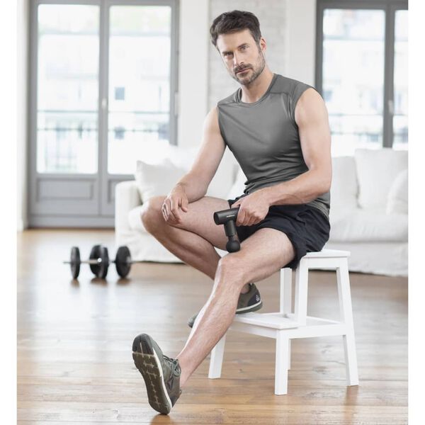 Medisana Massagepistole Mini MG 150 Schwarz