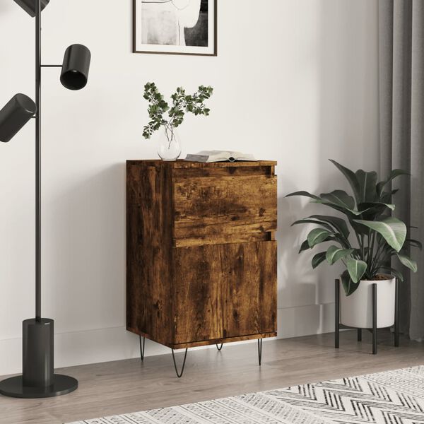 vidaXL Sideboard R&auml;uchereiche 40x35x70 cm Holzwerkstoff