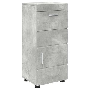 vidaXL Badezimmerschrank-Set TULUM Beton Grau 37 x 31,5 x 82 cm