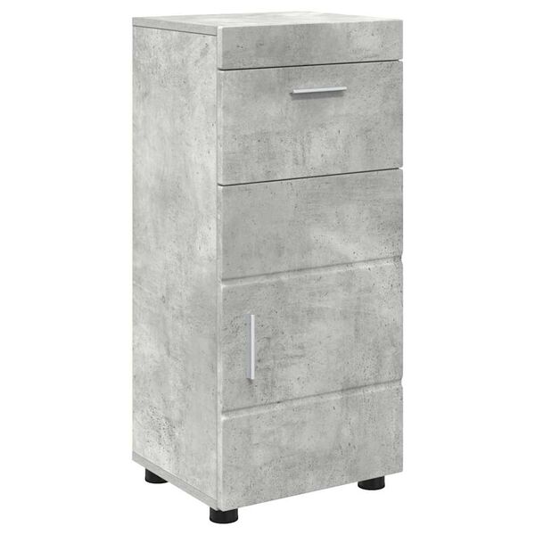 vidaXL Badezimmerschrank-Set TULUM Beton Grau 37 x 31,5 x 82 cm