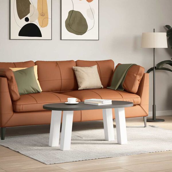 vidaXL Couchtischbeine 4 Stk. Wei&szlig; 30 cm Stahl