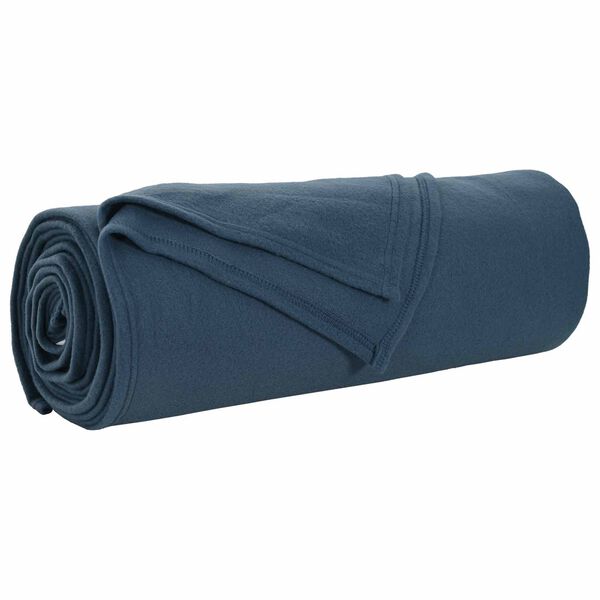 vidaXL Wohndecken 6 pcs Marineblau 280 x 210 cm Fleece
