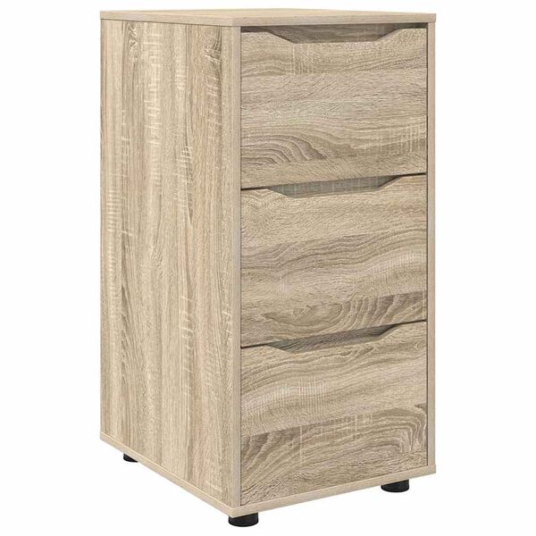 vidaXL Aufbewahrungsschrank Sonoma-Eiche 40 x 48 x 81 cm Holzwerkstoff