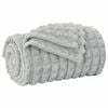 vidaXL Wohndecke Grau 240 x 220 cm 1.38 kg Fleece