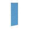 vidaXL Plissee Blau 50x150 cm Stoffbreite 49,4 cm Polyester