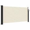 vidaXL Seitenmarkise Ausziehbar Creme 100x300 cm
