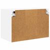 vidaXL K&uuml;chenschrank mit Regal Wei&szlig; 60 x 31 x 40 cm Holzwerkstoff