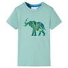 vidaXL Kinder-T-Shirt Helles Khaki 92