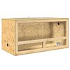 vidaXL Terrarium Braun 100 x 50 x 50 cm OSB