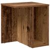 vidaXL Beistelltisch Altholz 37 x 32 x 40 cm Holzwerkstoff