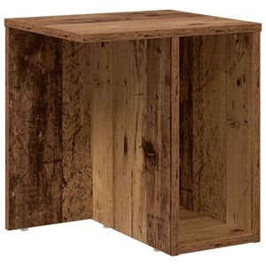 vidaXL Beistelltisch Altholz 37 x 32 x 40 cm Holzwerkstoff