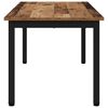 vidaXL Couchtisch Altholz 100 x 50 x 45 cm Holzwerkstoff