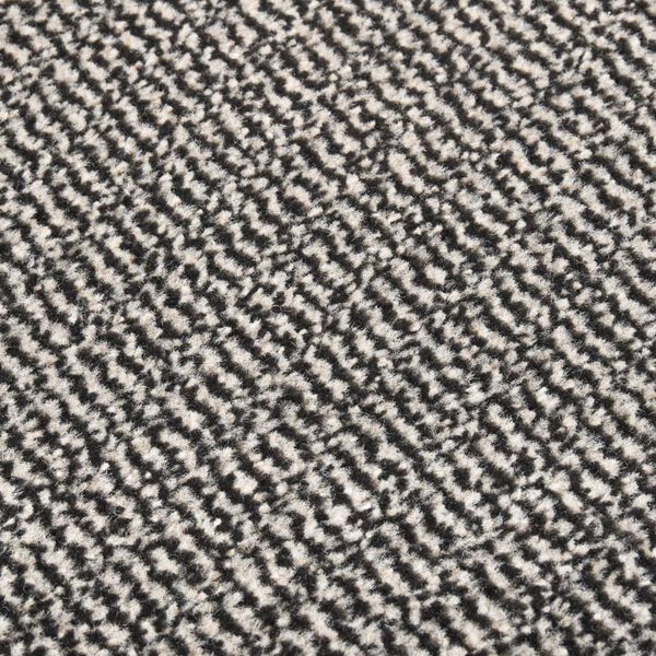 vidaXL Fu&szlig;matte getuftet 60x90 cm Hellbraun