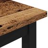 vidaXL Bank Altholz 200 x 35 x 45 cm Holzwerkstoff