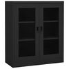 vidaXL B&uuml;roschrank Anthrazit 90x40x105 cm Stahl