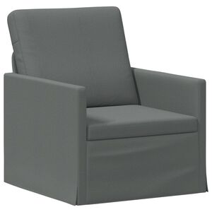 vidaXL Einzelsofa Dunkelgrau 70 x 81 x 82 cm Stoff