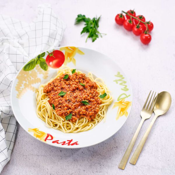 Cosy & Trendy Pastateller Deco 6 Stk. 27,5 cm Mehrfarbig