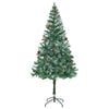 vidaXL K&uuml;nstlicher Weihnachtsbaum mit Tannenzapfen 180 cm