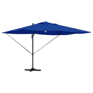 vidaXL Sonnenschirm 351 x 250 x 253 cm Polyester und Aluminium
