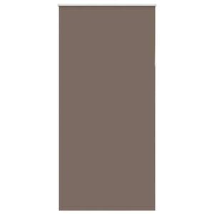 vidaXL Verdunkelungsrollo Kaffeebraun 110x230 cm Stoffbreite 105,7 cm