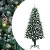 vidaXL K&uuml;nstlicher Weihnachtsbaum Gr&uuml;n 180 cm