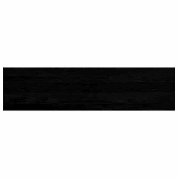 vidaXL Treppenstufen 4 Stk. Dunkelbraun 100x30x2 cm Massivholz Eiche