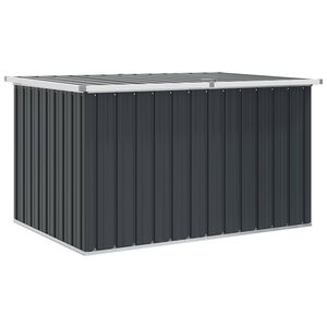 vidaXL Gartenbox Anthrazit 149x99x93 cm