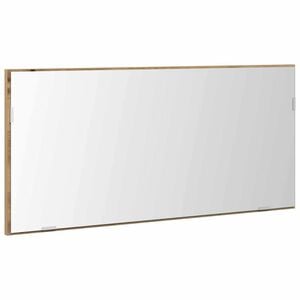 vidaXL Spiegel Artisan-Eiche 80 x 37 cm Glas und engineered Holz