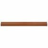 vidaXL Fensterbank Braunes Holz 80 x 15 x 4,5 cm PVC