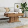 vidaXL Couchtisch Artisan-Eiche 96x50x45 cm Holzwerkstoff