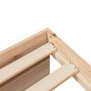 vidaXL Tagesbett ohne Matratze 90x200 cm Massivholz Kiefer