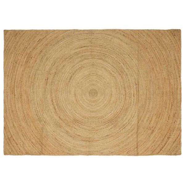 vidaXL Bereichsteppiche Rechtwinklig Braun 200 x 290 cm Jute