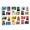 vidaXL Collage Bilderrahmen f&uuml;r 24x(13x18 cm) Fotos Wei&szlig; MDF