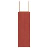 vidaXL Papiertragetaschen 50 Stk. mit Henkeln Rot 21x11x31 cm
