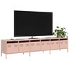 vidaXL TV-Schrank Rosa 202x39x43,5 cm Kaltgewalzter Stahl