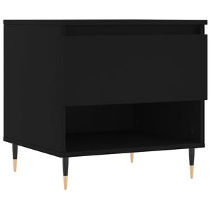 vidaXL Couchtisch Schwarz 50x46x50 cm Holzwerkstoff
